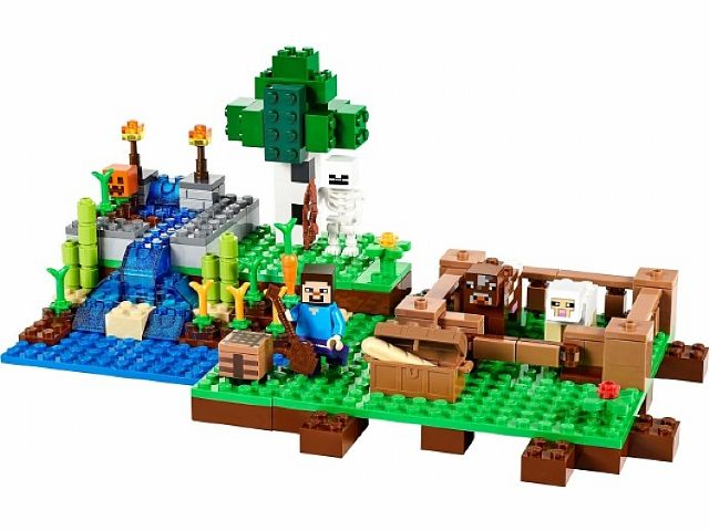 LEGO Minecraft The Farm 21114
