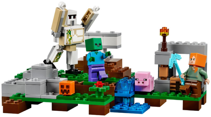 LEGO Minecraft The Iron Golem 21123