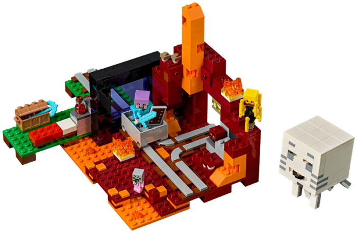 LEGO Minecraft The Nether Portal 21143