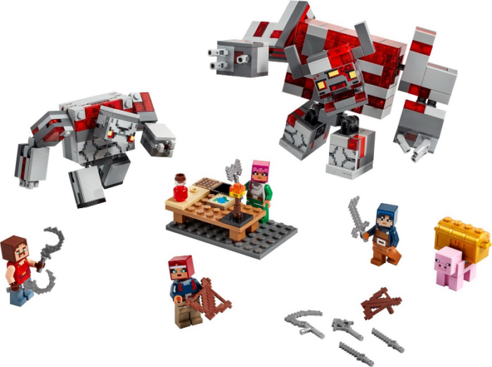 LEGO Minecraft The Redstone Battle 21163
