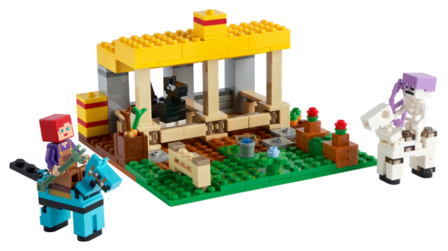LEGO Minecraft The Horse Stable 21171