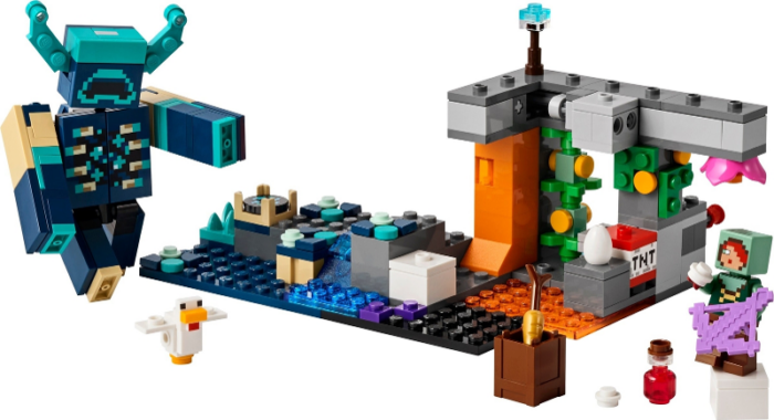 LEGO Minecraft The Warden Encounter Building Set 21274