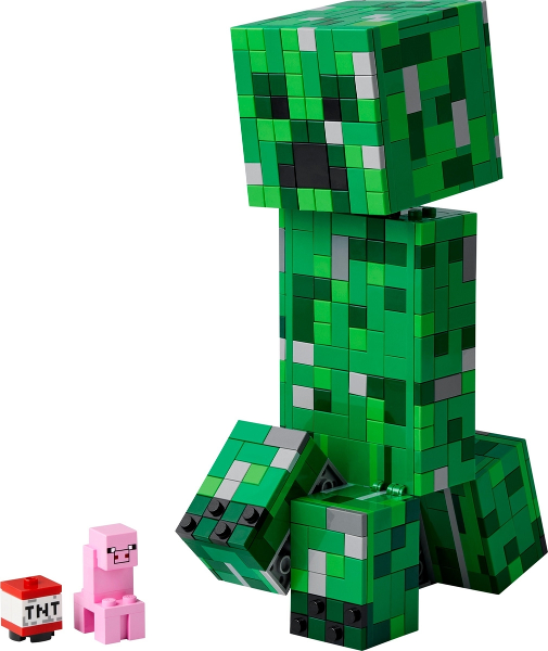 LEGO Minecraft The Creeper Gaming Kids Building Toy 21276