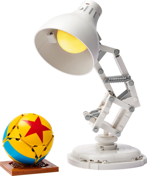 LEGO Ideas Disney Pixar Luxo Jr. 21357