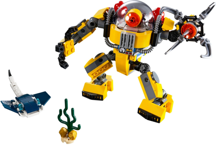 LEGO Creator Underwater Robot 31090