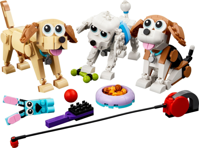 LEGO Creator Adorable Dogs 31137