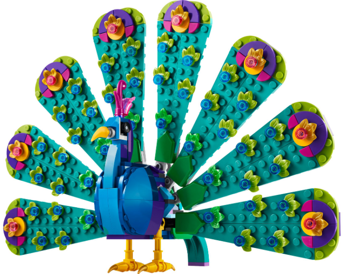LEGO Creator Exotic Peacock 31157