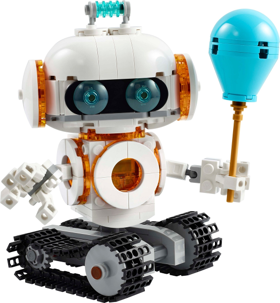 LEGO Creator 3 in 1 Space Robot Building Toy with 3 Options, Robot, Spaceship or 31164