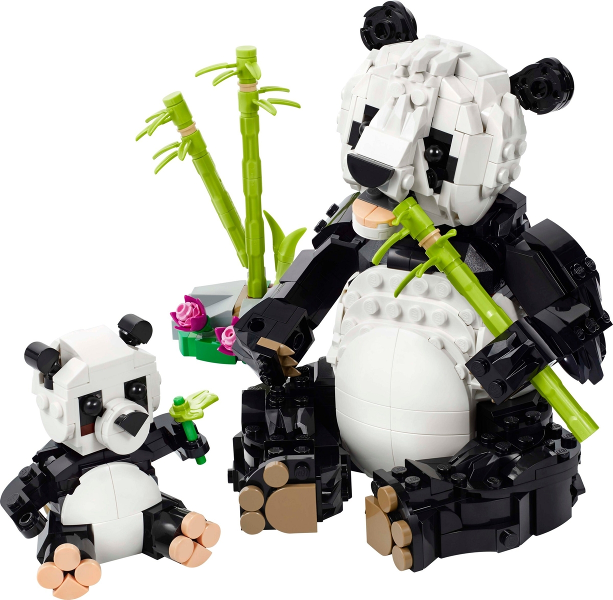 LEGO Creator 3 in 1 Wild Animals Panda Family Building Toy 31165