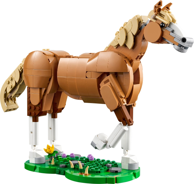 LEGO Creator 3 in 1 Beautiful Horse Building Toy 31166