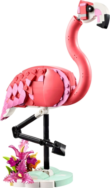 LEGO Creator 3 in 1 Wild Animals: Pink Flamingo 31170