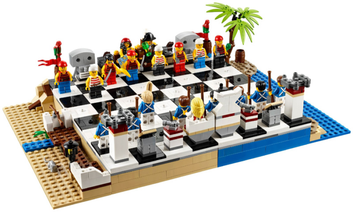 LEGO Pirates Chess Set #40158