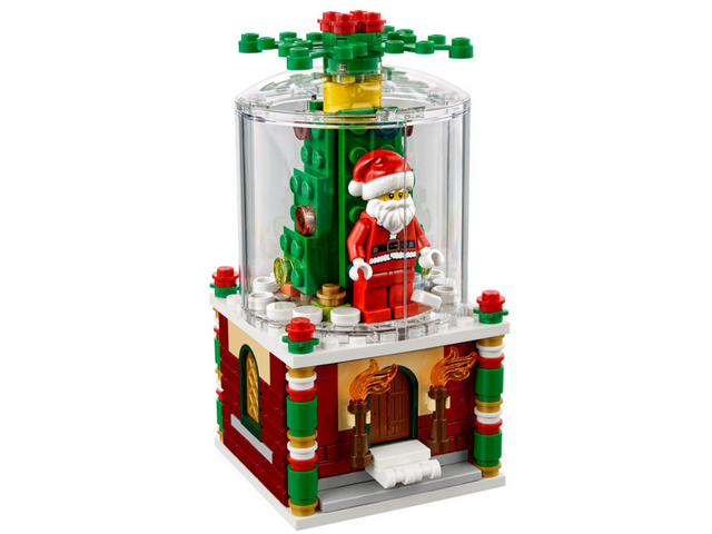LEGO 40223 Snowglobe 2016 Christmas Promo