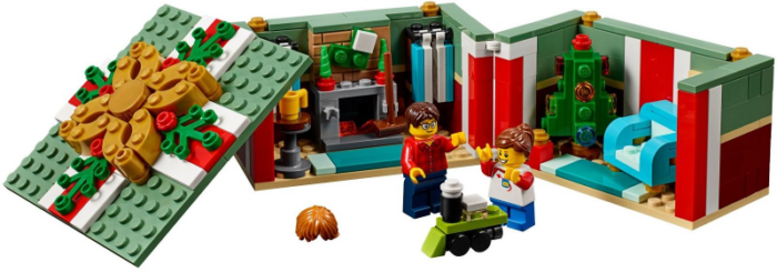 LEGO Present 2018 Store Limited Edition 301 Piece Building Set 40292