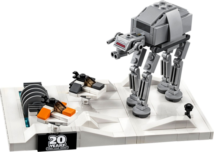 LEGO Star Wars Battle of Hoth - 20th Anniversary Edition 40333