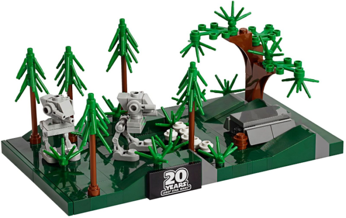LEGO Star Wars Battle of Endor - 20th Anniversary Edition 40362