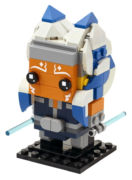 Ahsoka Tano Star Wars 150th edition LEGO BrickHeadz 40539