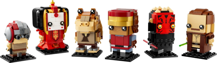 LEGO BrickHeadz Star Wars The Phantom Menace 40676