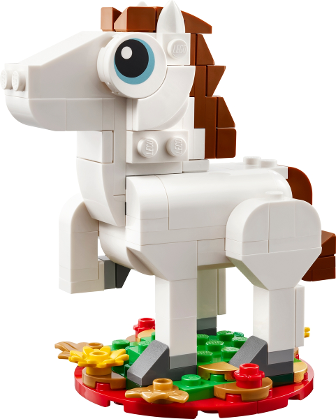 LEGO Year of the Horse Lunar New Year 133pcs 40779