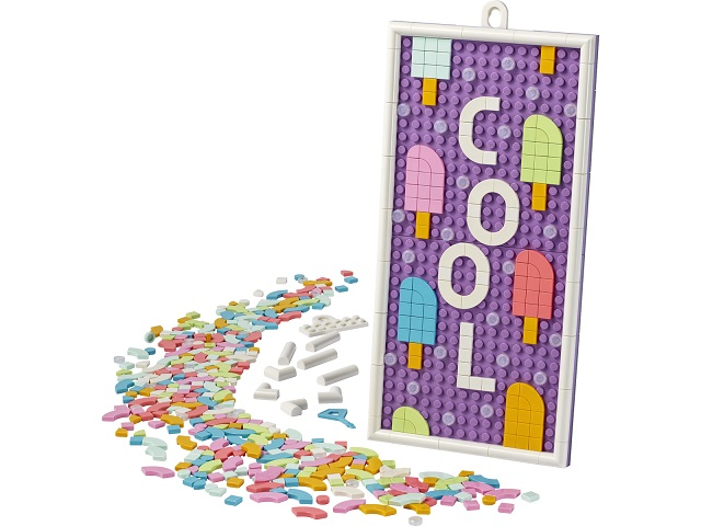 LEGO DOTS Message Board, DIY Door Sign Decor Craft Set 41951
