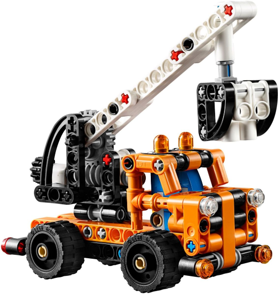LEGO Technic Cherry Picker 42088 Building Set (155 Pieces)