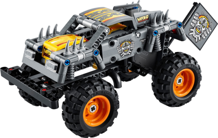LEGO Technic Monster Jam Max-D 42119 Model Kit for Kids Who Love Monster Trucks