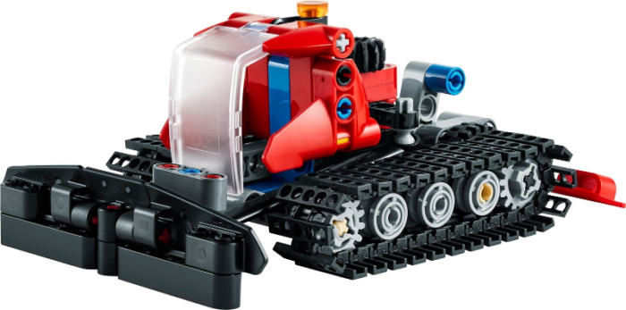Lego Technic Snow Groomer 42148 Building Toy Set, 178 Pieces