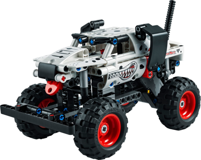 Lego Technic Monster Jam Monster Mutt Dalmatian 42150 Building Toy Set, 244 Piec