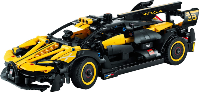 Lego Technic Bugatti Bolide 42151 Building Toy Set, 905 Pieces