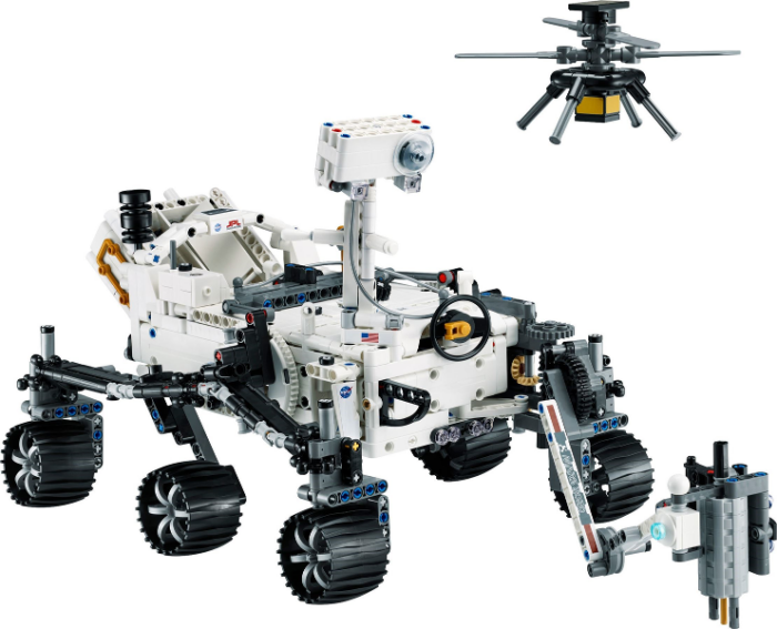 Lego Technic Nasa Mars Rover Perseverance Advanced Building Kit 42158