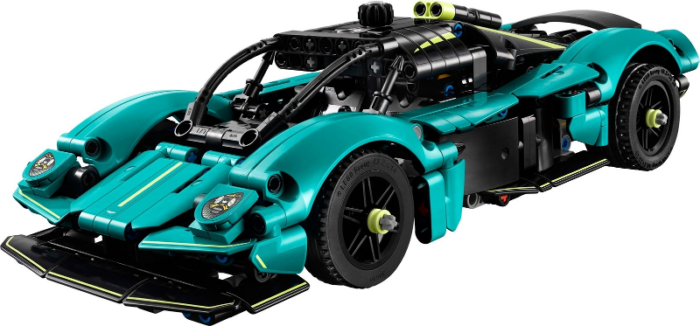 LEGO Technic Aston Martin Valkyrie Toy Car 42208