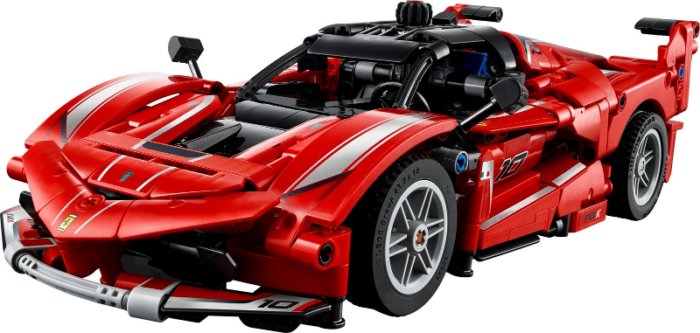 LEGO Technic Ferrari FXX K Kids Toy Car Building Set 42212
