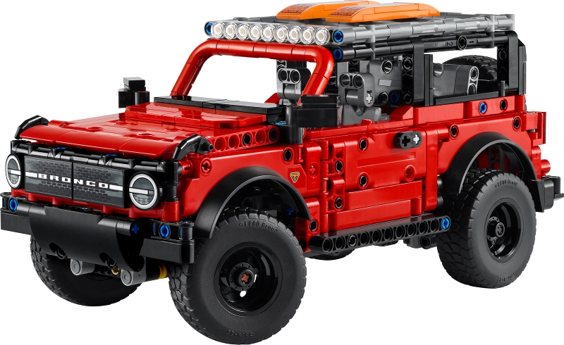 LEGO Technic Ford Bronco SUV Kids Toy Car Building Set 42213