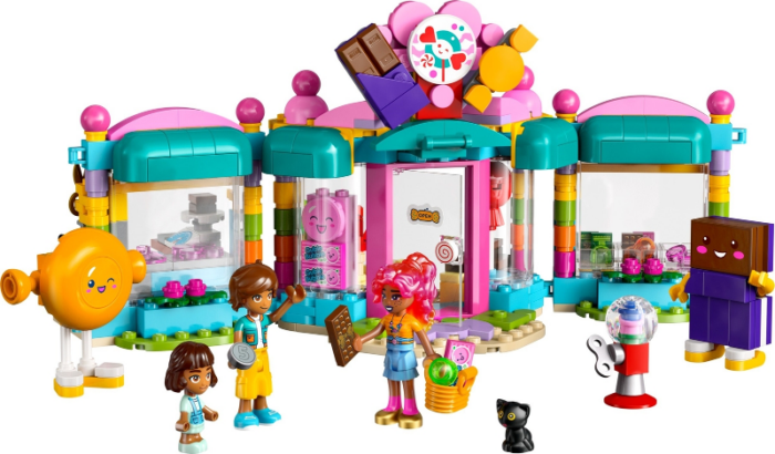 LEGO Friends Heartlake City Candy Store Building Toy 42649