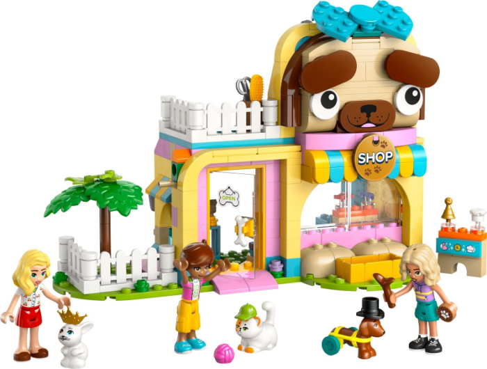 LEGO Friends Pet Accessories Shop Pretend Play Set 42650