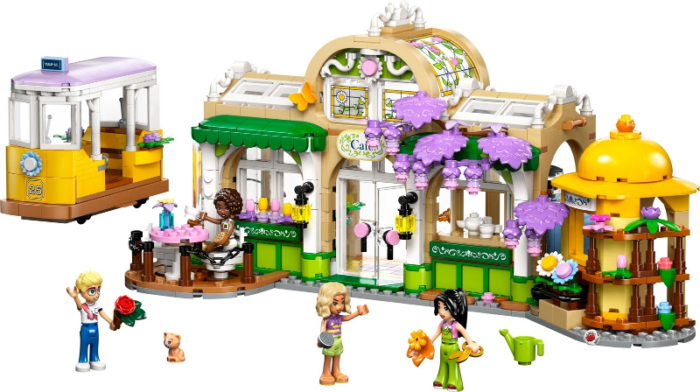 LEGO Friends Plant Café & Flower Shop Kids Toy 42671