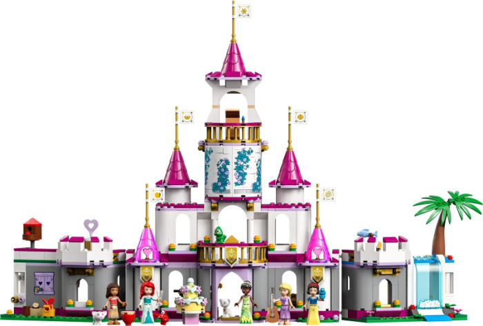 LEGO tbd Disney Princess 43205