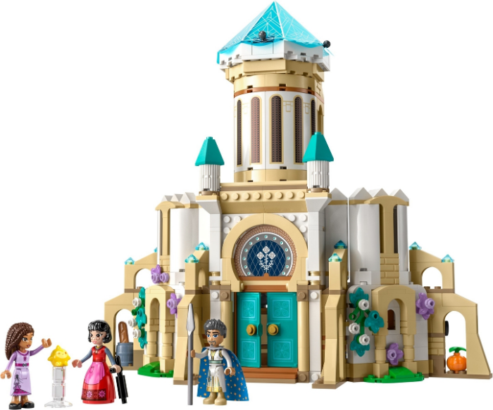 LEGO Disney King Magnifico’s Castle Building Toy Set 43224