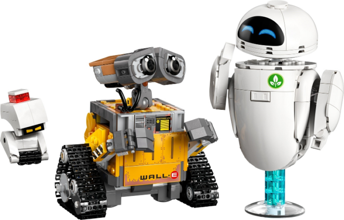 LEGO Disney and Pixar WALL-E and EVE 43279