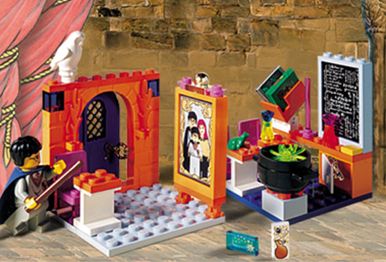 LEGO Harry Potter Hogwarts Classrooms 4721