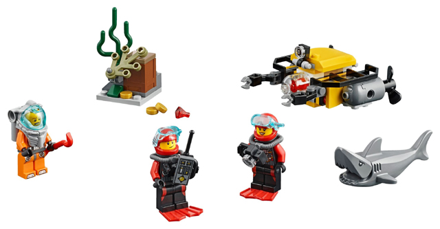 LEGO City Deep Sea Starter Set (60091)