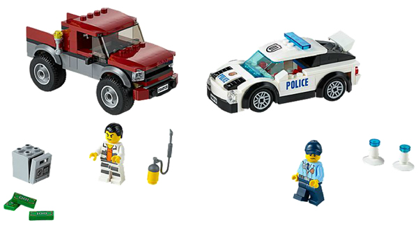 LEGO City Police Police Pursuit 60128