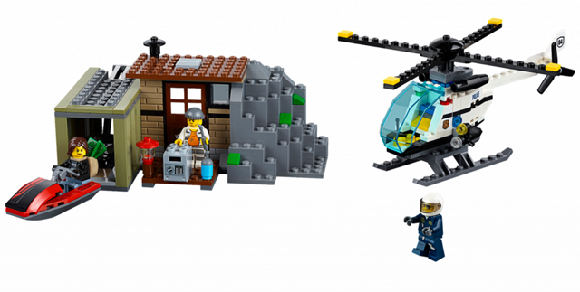 LEGO City Police Crooks Island, 60131