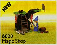 LEGO Castle Magic Shop 6020