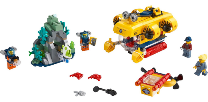 LEGO City Ocean Exploration Submarine 60264