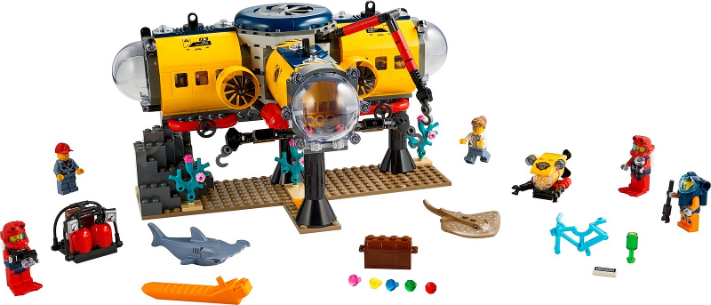 LEGO City Ocean Exploration Base 60265