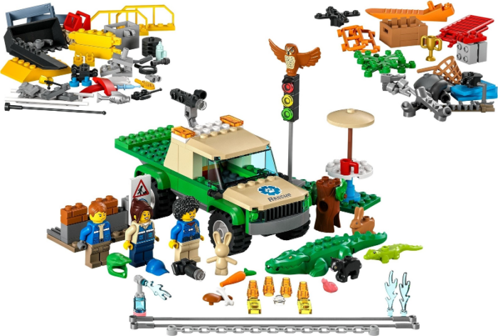 LEGO City Wild Animal Rescue Missions 60353