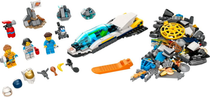 LEGO tbd City Missions Astronauts 60354 Plastic