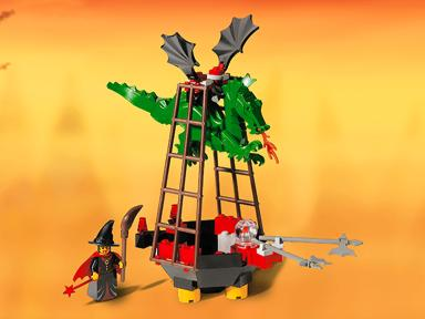 LEGO Castle Witch's Windship 6037