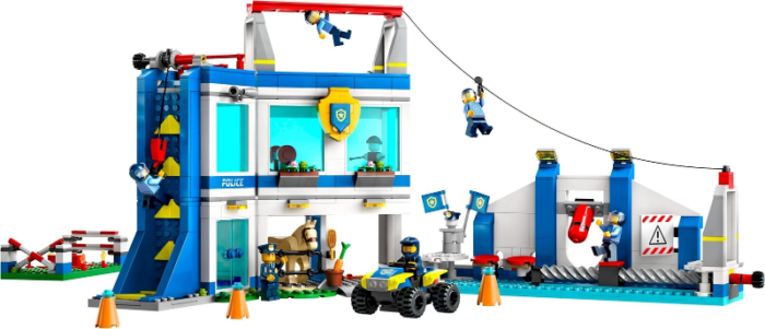 LEGO City Police Training Academy Obstacle Course Set 60372